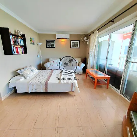 Playamar Farola 1st Line Beach Lägenhet