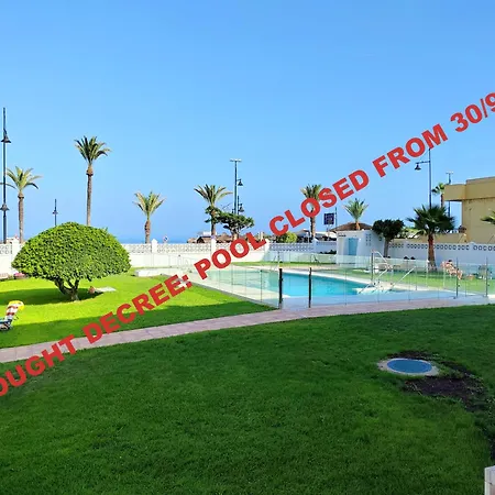 Playamar Farola 1st Line Beach Appartement *