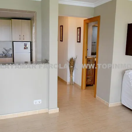 Playamar Farola 1st Line Beach Lägenhet *