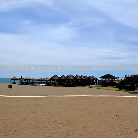 Playamar Farola 1st Line Beach Appartement