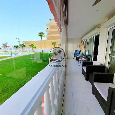 Playamar Farola 1st Line Beach