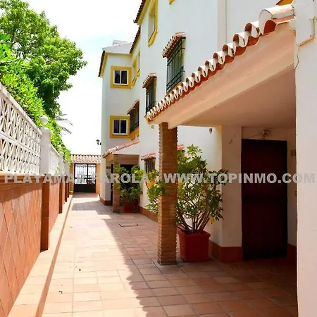 Appartement Playamar Farola 1st Line Beach *