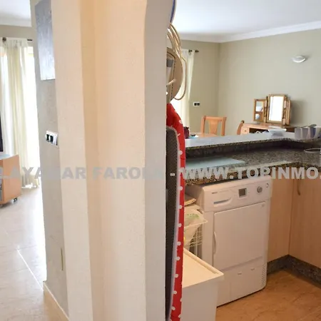 Appartement Playamar Farola 1st Line Beach